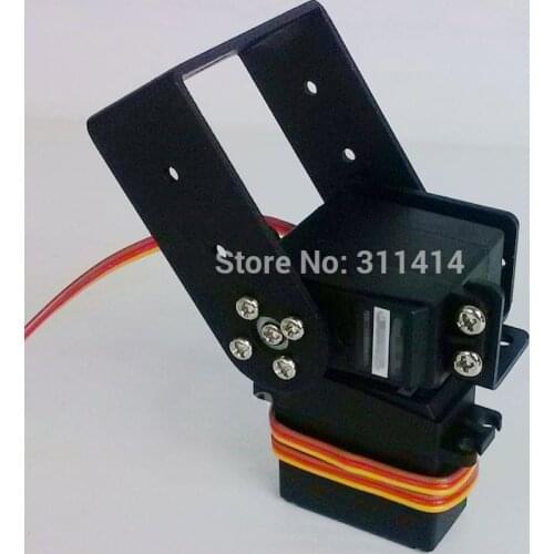 2set/lot 2 DOF Long Pan and Tilt Servos Bracket Sensor Mount kit for Robot Arduino compatible MG995 Wholesale Promotion