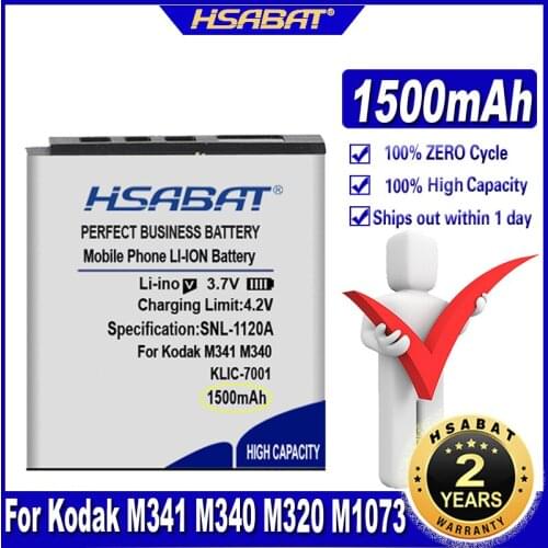 Battery for Kodak M341 M340 M320 KLIC-7001 KLIC 7001 K7001 M1073 V550 V570 V610 V705 M753 M763 M853 M863 M893 M1063 M1013 IS