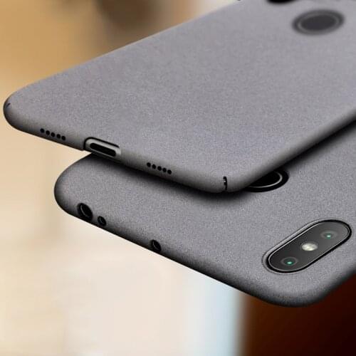 Case for Xiaomi Mi Play Mix 3 2 Max 2 MAX 3 Anti Fingerprint Slim Sandstone Hard Shell Back Cover Case for Mi Mix 2S Matte case