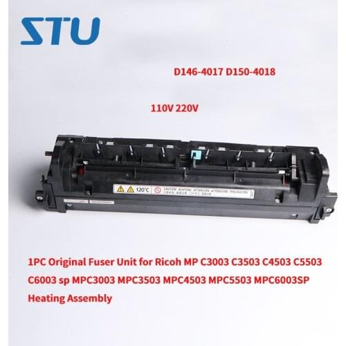 D146-4017 1PC Original Fuser Unit for Ricoh MP C3003 C3503 C4503 C5503 C6003 SP MPC3003 MPC3503 MPC4503 MPC5503 MPC6003SP