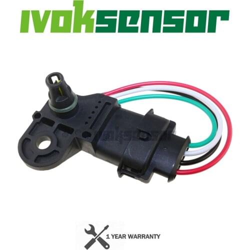 MAP Sensor Manifold Absolute Intake Air Boost Pressure Sender For FORD Ka II 1.2 I 1580533 1562724 9S519J559BB 9S51-9J559-BB