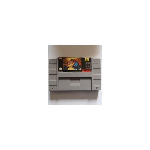 Beauty and the Beast NTSC-USA 16 Bit 46 Pin Super Game Card