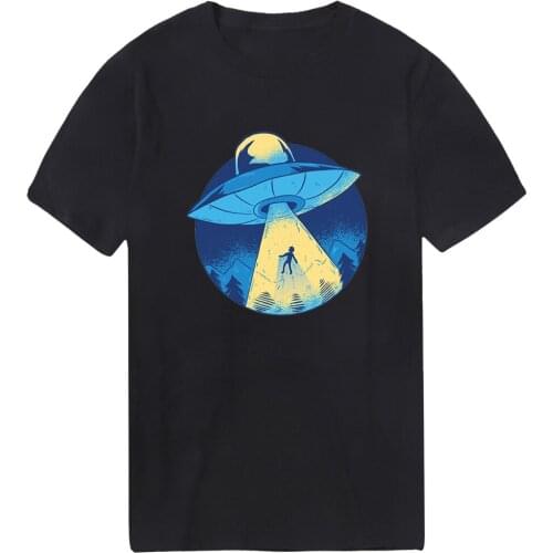 Alien Hip Hop Men T-shirts O-Neck Short Sleeve New Tshirts Punk Style Black Tees Male Bodybuilding Tops Camiseta Homme 2021