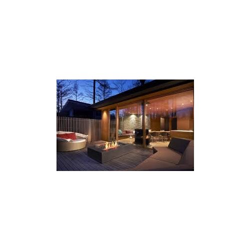 Inno-Fire 60 inch wifi real fire intelligent smart bio ethanol fireplace stainless steel burner