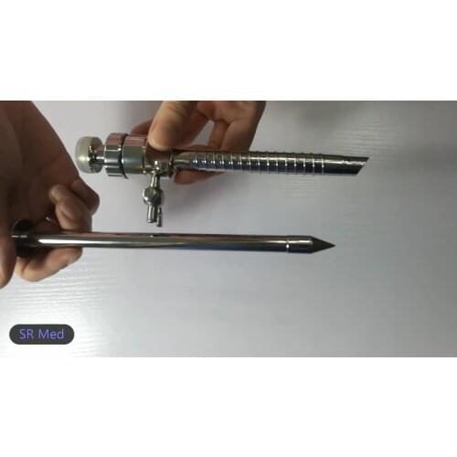 Laparoscopy instruments laparoscopic trocars (cylindric, spiral cylindric)