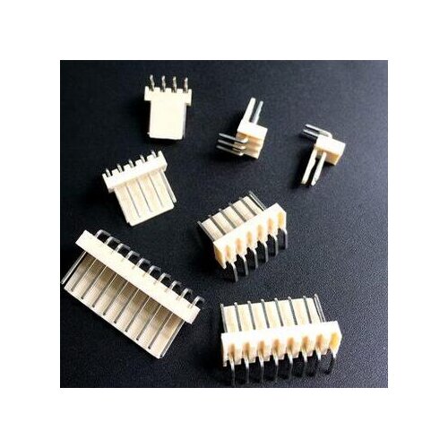 KF2510 2/3/4/5/6/7/8/9/10 Pin 2.54mm Pitch Right Angle Male Pin Header Connector Pin Connectors Adaptor Resistor