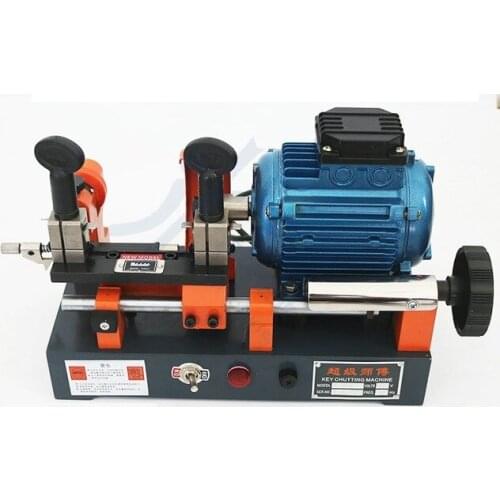 New Keyword D618F Multi-Funtion Key Duplicated Machine For single side Key, cross key, flat milling key cutting machine