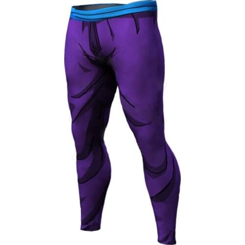 Mens compression pants sports running tights basketball gym pants bodybuilding jogger jogging fitness skinny leggings trousers