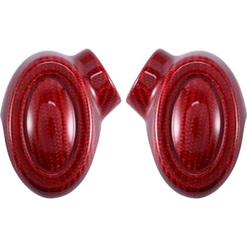 Carbon Fiber Car Gear Shift Knob Head Cover Handle Sticker Interior Trim for Mini Cooper F54 F55 F56 F57 F60