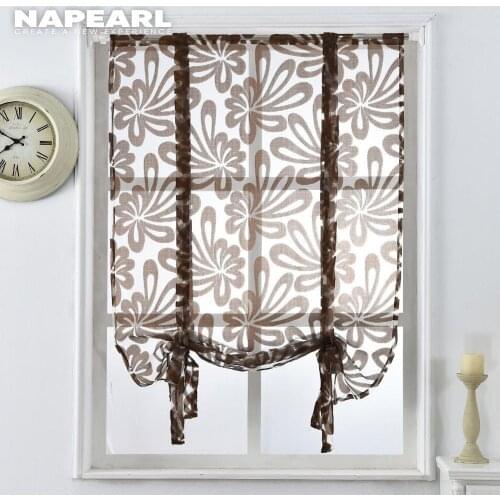 NAPEARL Roman Blinds On The Windows