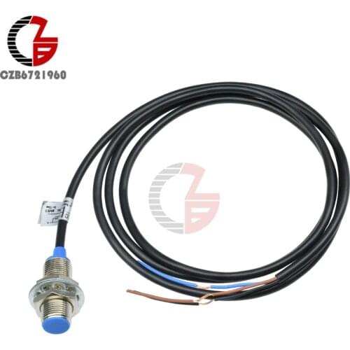 NJK-5002C Hall Effect Sensor Proximity Switch NPN 3-Wires Normally Open + Magne