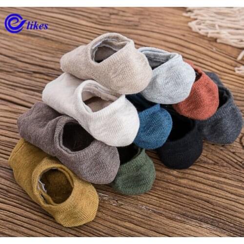 6Pairs Womens Socks Short thick Invisible Socks Women winter spring Invisible Slippers Shallow Mouth No Show Low Cut Socks