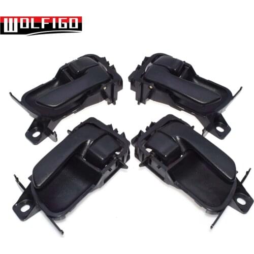 WOLFIGO 1PC / 2PCS / 3PCS / 4PCS For Toyota Avalon 1995-99 Front Rear Left Right Inside Door Handles 6920507010C0, 6920607010C0