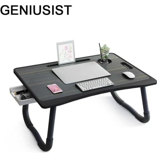 Tafelkleed Bed Biurko Schreibtisch Office Lap Para Notebook Bureau Meuble Mesa Portatil Laptop Tablo Study Table Computer Desk