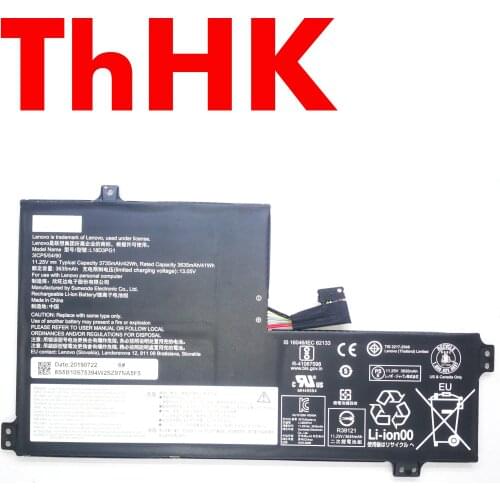Genuine Original L18D3PG1 11.25V 3735mAh 42Wh Laptop Battery For Lenovo 100e Chromebook 81QB000AU Notebook