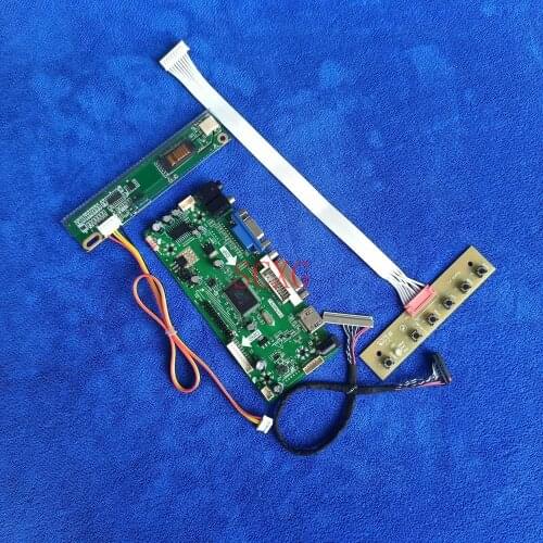 1CCFL LVDS 30 Pin 1280*800 DIY Kit M.NT68676 controller board LCD display DVI VGA HDMI-compatible Fit LTN154X1/LTN154X3/LTN154XA
