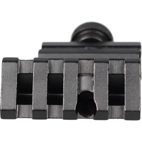45 Degree Angle Tactical Scope Mount Aluminum 4 Slot Side Rail RTS Sight Rail Airsoft 45mm 20mm Picatinny Pistol Base Adapter