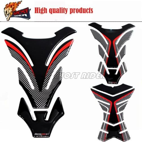 Fit for Honda CBR 250RR 600RR 900RR 1000RR 650F 500R Fireblade3D Carbon-look Motorcycle Tank Pad Protector Decal Stickers Case