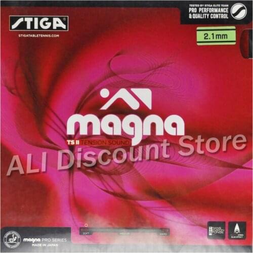 Genuine Stiga Magna TS Tension II Table Tennis Ping Pong Rubber pimples in Viscosity racket spin racquet sports