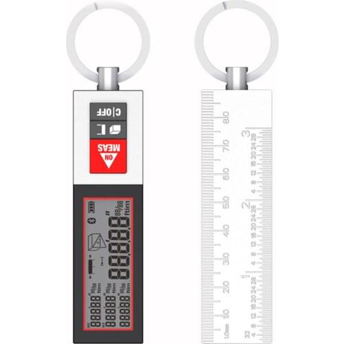 Portable Laser Distance Meter Handheld Laser Rangefinder Digital Tape Range Finder Build Measure Device Ruler Test Tool