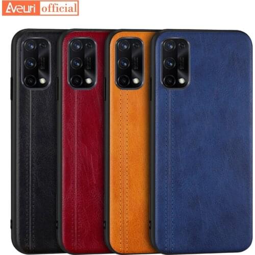 Luxury Leather Phone Case For OPPO A1K A15 K9 A53 A53S A73 A93 A95 Cover Case For Realme C21 C1 C2 C3 C11 C15 C20 C25 C12 Coque