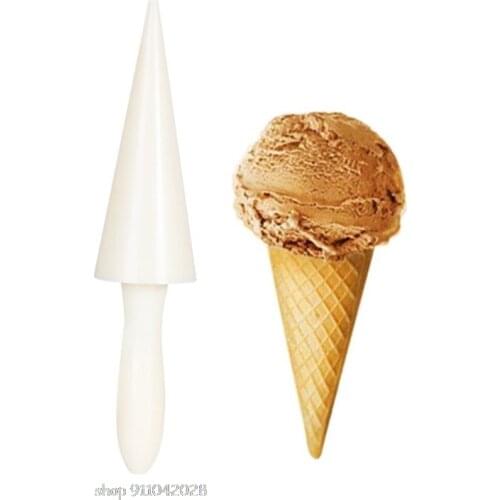 Egg Roll Ice Cream Cone Mold DIY Cooking Omelet Maker Waffle Roller Kitchen Baking Tool N16 20 Dropship