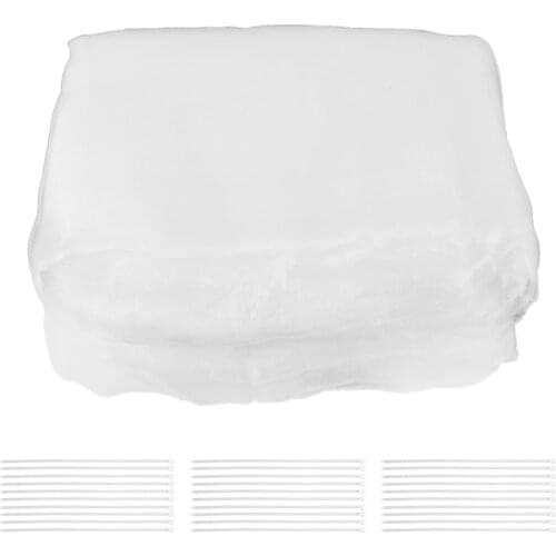 2.5x10M Garden Protection Net Fruit Vegetables Care Cover Insect Net Plant Cover Net Garden Pest Control Plant Potection Net