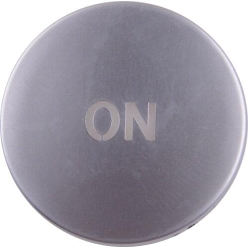 Silver Car Console Volume Multimedia ON Knob Button Cover Trim Sequin ABS Fit For Mercedes Benz C E Class W204 W212 GLK