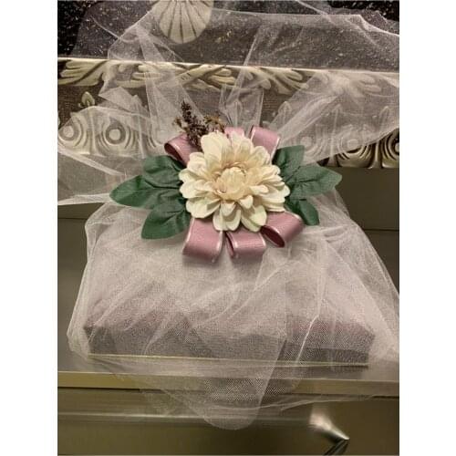 SCARF GİYİMBohça Ornament Flower Big size wedding bride mariage хна henna