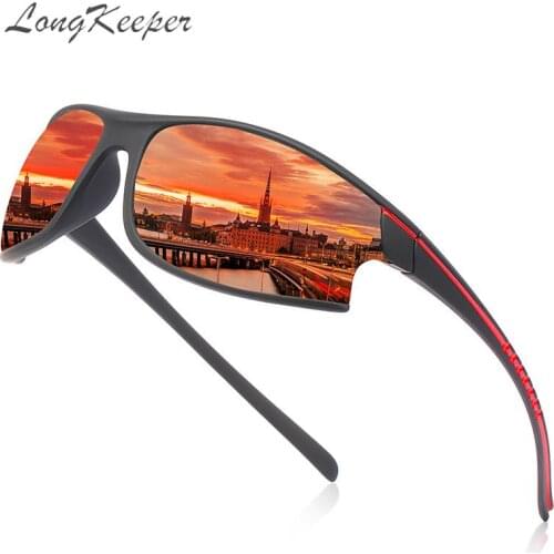 Polarized Sunglasses Men Sports Glasses Driving Shades Male Vintage Eyeglasses Fishing Classic Sports Goggles Oculos de sol