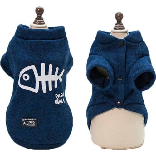 Dog Hoodie Fashion Pet Dog Clothes Winter Small Dog Costume Cat Yorkie Chihuahua Clothing Poodle Pomeranian Schnauzer Dog Coat