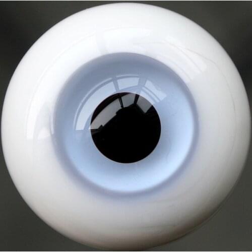 [wamami] 30# 10mm Light Blue For BJD Doll Dollfie Glass Eyes Outfit
