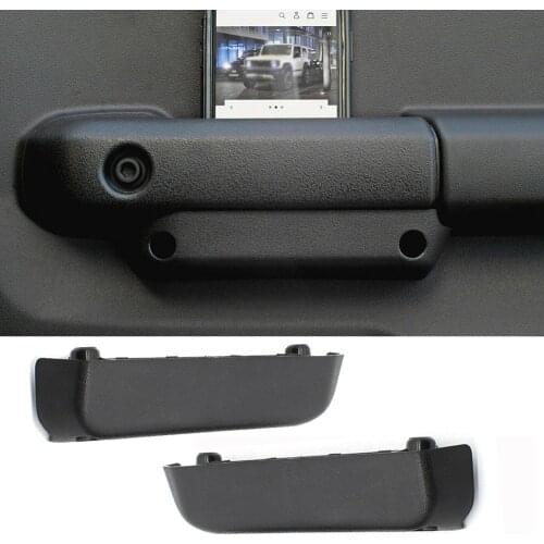 2Pcs Car Stowing Tidying For Suzuki Jimny JB64 JB74 2018-2021Car Door Inner Armrest Storage Box Handle Pocket Protection