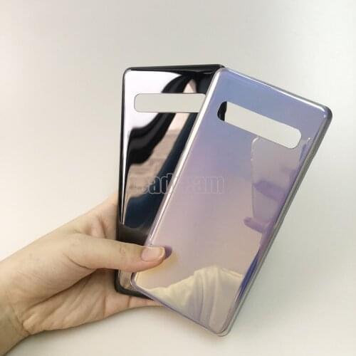 50PCS OEM for Samsung Galaxy S10 5G version G977 G977F G977B Back Glass Rear Cover Battery Door