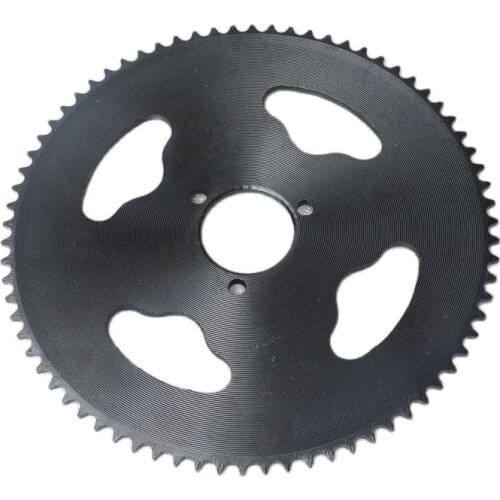 T8F 74T Tooth 35mm Rear Sprocket For 47cc 49cc Pocket Bike Mini Motor Quad ATV Mini Pit Dirt Motard Bike