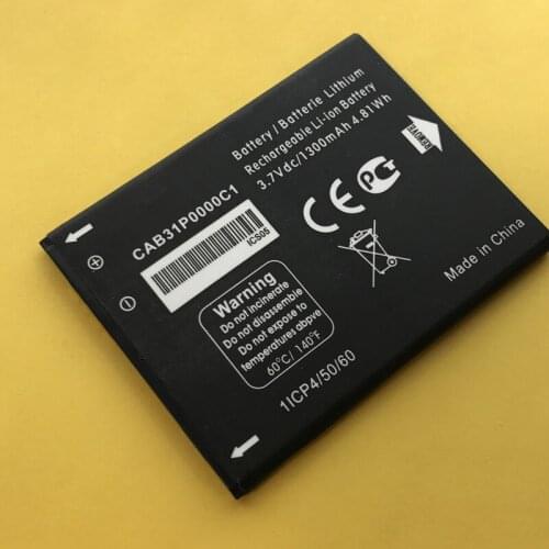10pcs CAB31P0000C1 Battery For Alcatel one touch 983 985D 922 910 918D 908 990 POP C3 fire 4012 4012a 4012x Venture VM2045