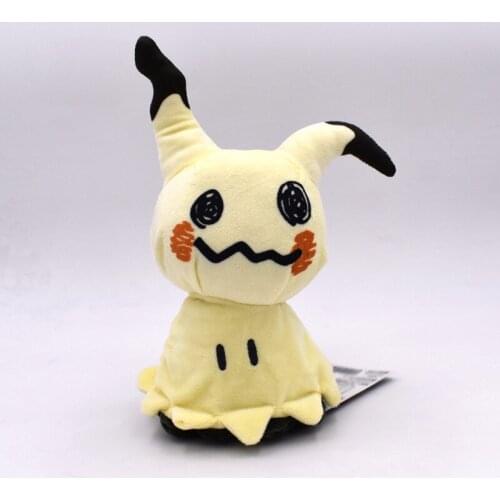 10PC/Lot 22CM Kawaii Mimikyu Plush Doll Anime Cartoon Figure Cute Pokémon Model Toys Kids Girl Birthday Gifts