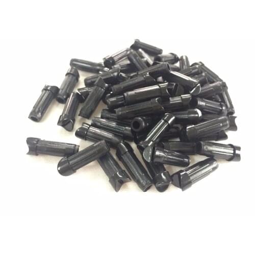 1000PK arrow nocks for aluminum crossbow arrow half mOON black color