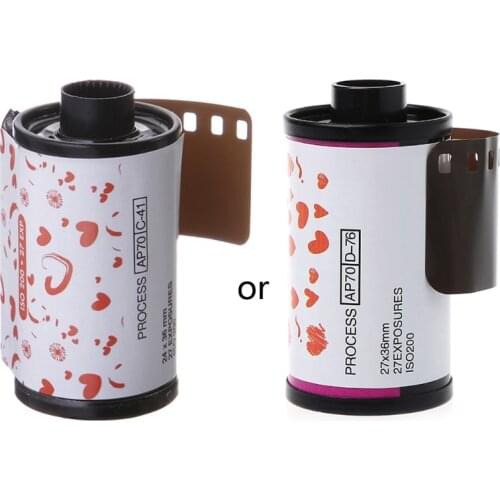 New 35mm Color Print Film 135 Format Camera Lomo Holga Dedicated ISO 200 27EXP