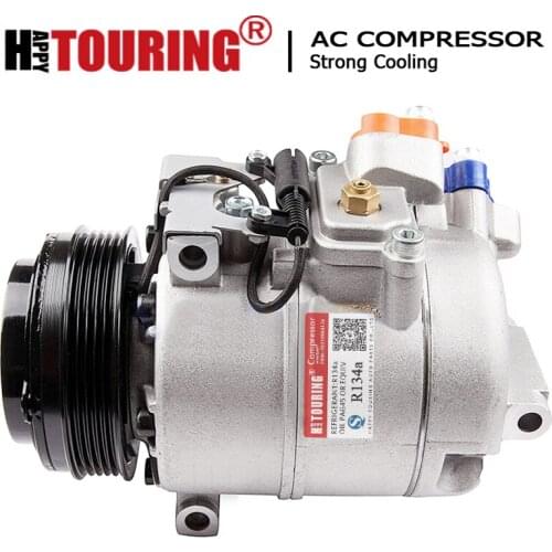 7SBU16 car air conditioning aircon ac a/c compressor for BMW E38 E39 528 64526910458 64528377241 64528379924 471-1119 4711119