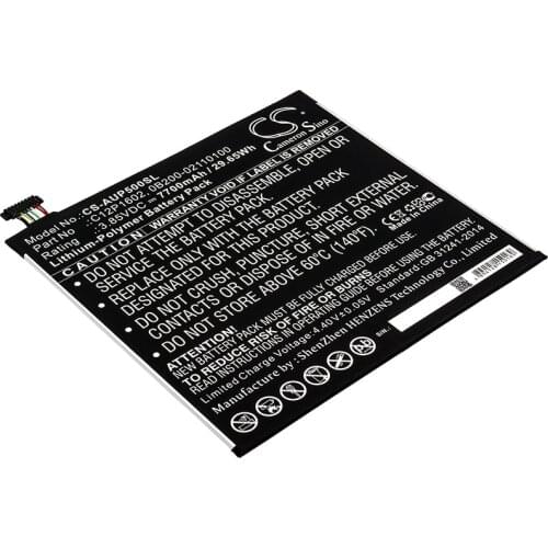 Cameron sino battery for Asus Z500KL, ZenPad 3S 10 LTE, ZenPad Z10, ZT500KL，0B200-02110100, C12P1602