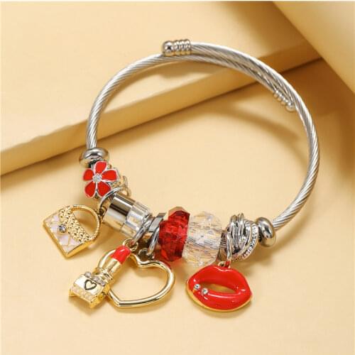 ALUEATOM Bracelets With Pendants