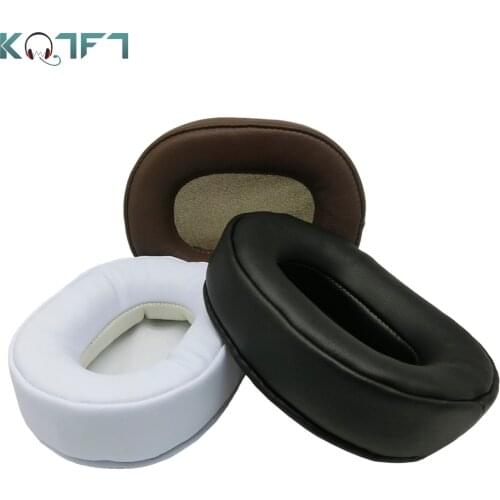KQTFT 1 Pair of Replacement EarPads for Edifier W828NB W845NB W 828NB W 845NB Headset Ear pads Earmuff Cover Cushion Cups