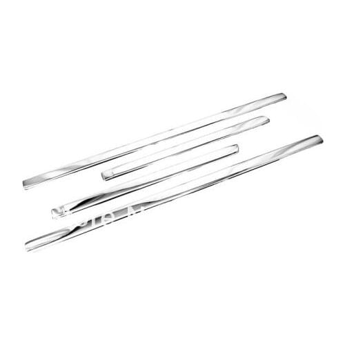 Car Styling Chrome Side Door Molding Strip For Ford Focus MK2 Hatch 2006-2008