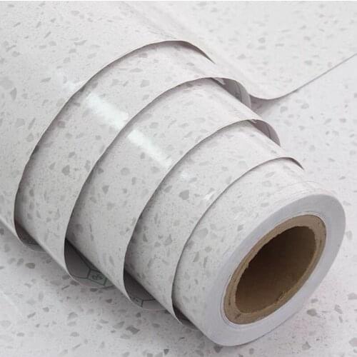 Bacal Kitchen Modern Marble Contact Paper PVC Paper Marble Countertop Stickers Bathroom Self Adhesive Waterproof 3d Wallpaper