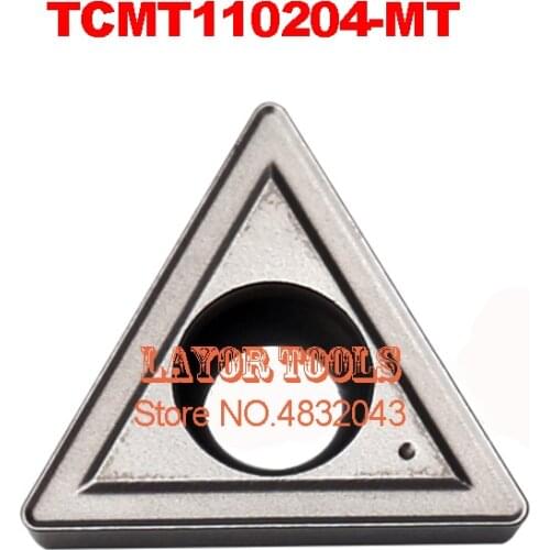 Free shipping ceramic blade 10PCS TCMT110204-MT metal ceramic inserts, processing and high degree of finish, insert STFCR/STUCR