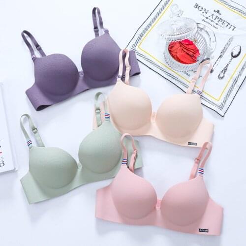 Fashion Women Sexy Bras Push Up Lingerie Seamless Bra Girls Underwear Bralette Brassiere Female Intimates