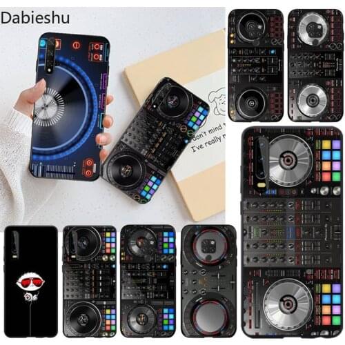 Ddj dj music Phone Case for Huawei P40 P30 P20 lite Pro Mate 30 20 Pro P Smart 2020 prime