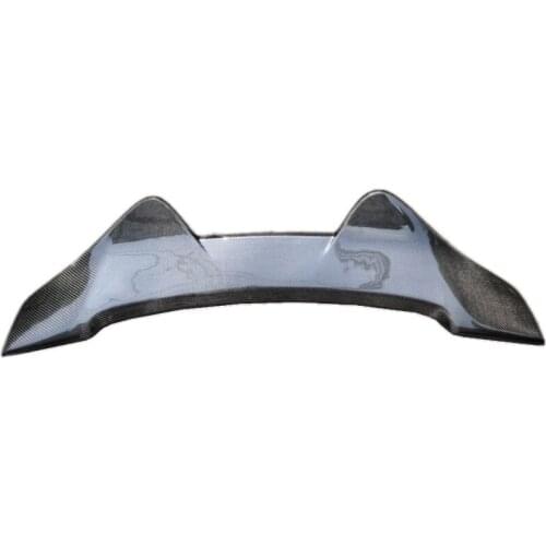 Suitable For Volkswagen Lingdu Refitting Carbon Fiber Cat Ear r p Blade Tail Horn Rearview Mirror Shell