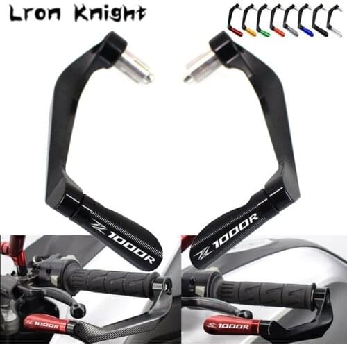 For KAWASAKI Z1000R Z 1000R 2019 2020 Motorcycle Accessories CNC Handlebar Grips Guard Brake Clutch Levers Guard Protector